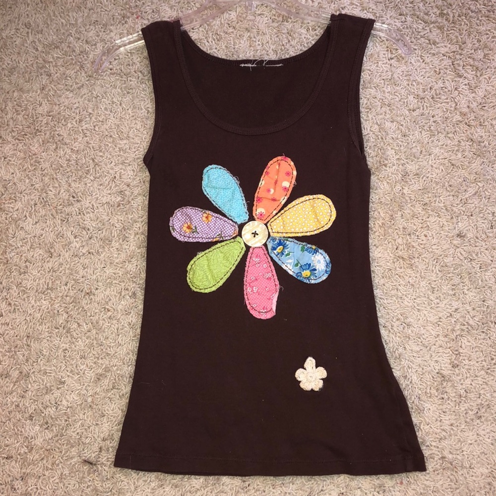 FLOWER 🌸 TANK